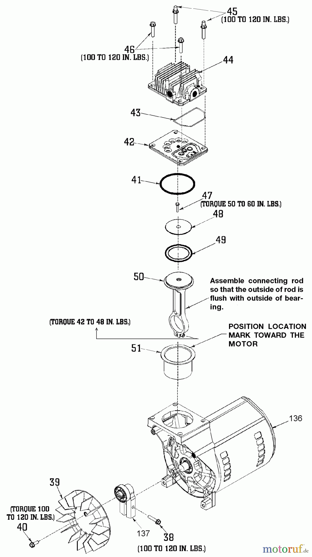  OEM Black und Decker Divers A 2.0HP 4G SS PL 1STG 120 93-116 Seite 2