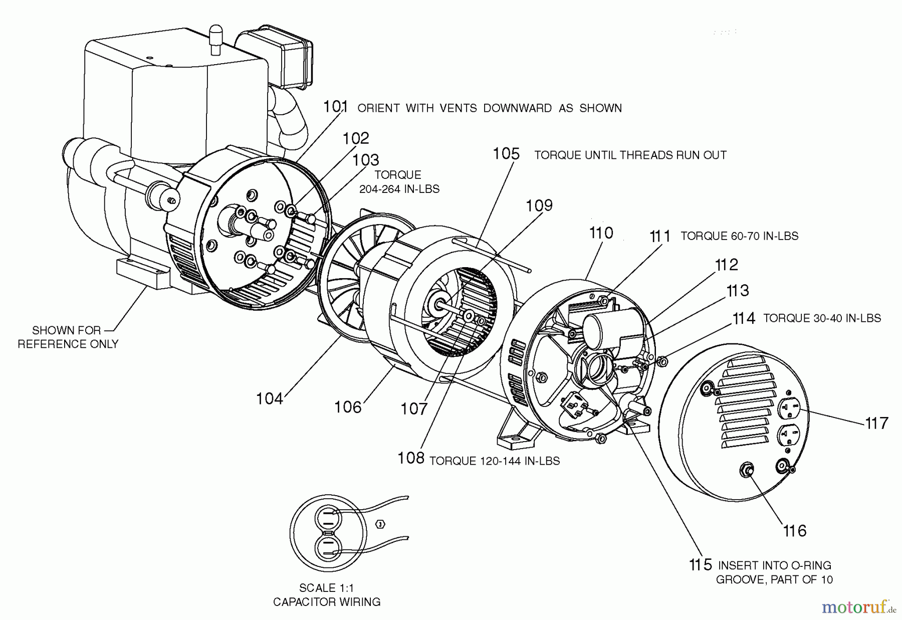  OEM Black und Decker Divers G 3000W 6HP TEC CDGT3010 Seite 2