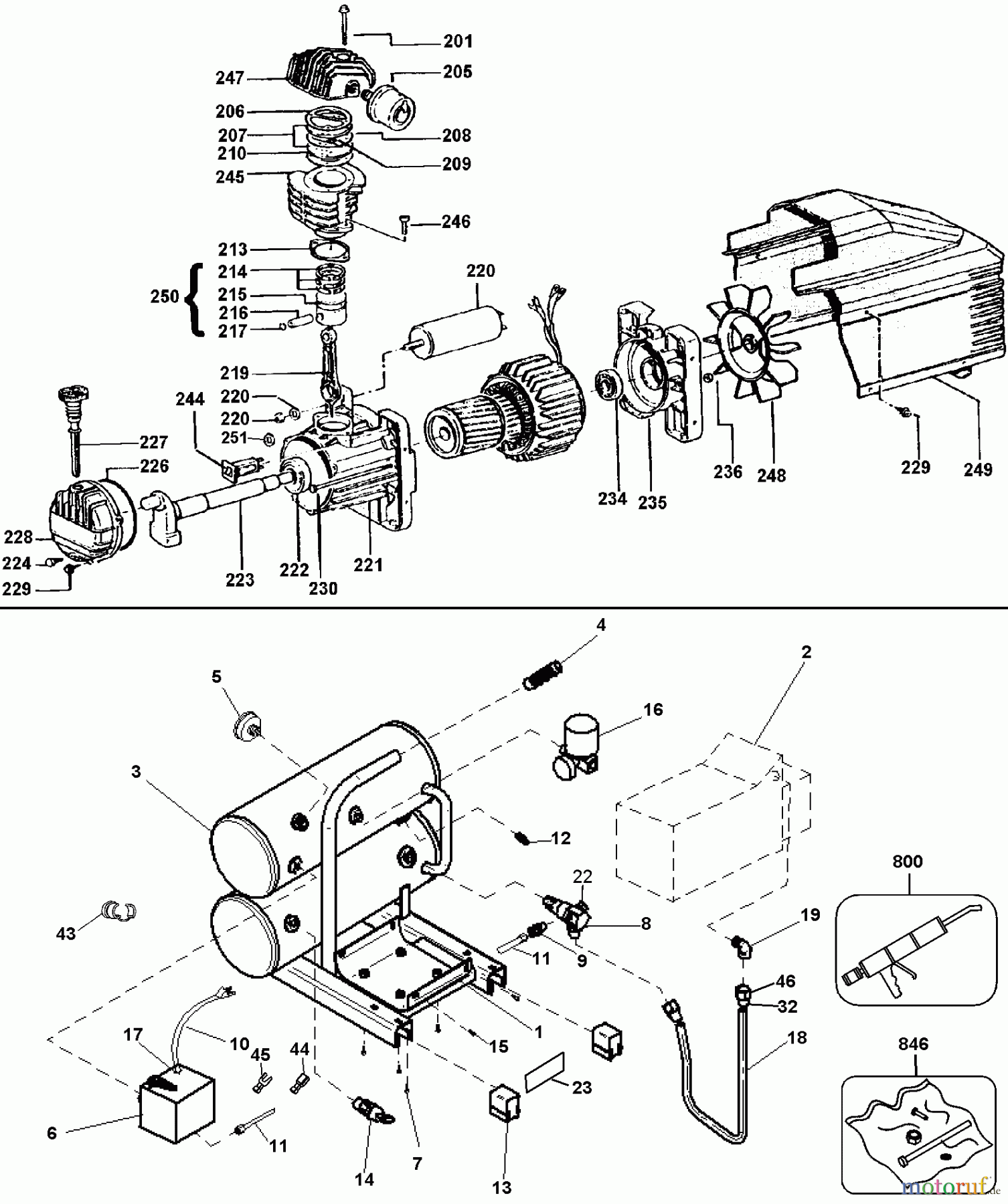  DEWALT Kompressoren KOMPRESSOR D55153 Seite 1