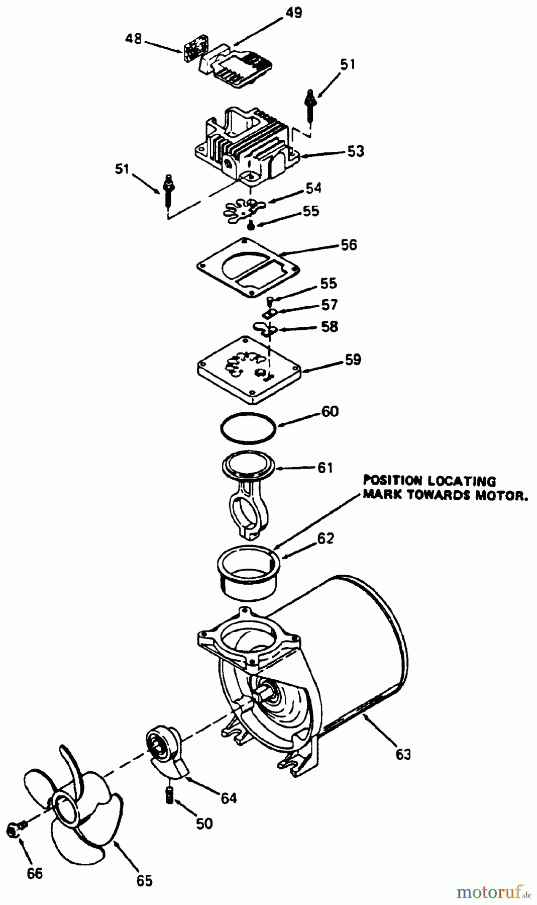  OEM Black und Decker Divers A .75HP 3G HD PL 1STG 120 F753 Seite 2