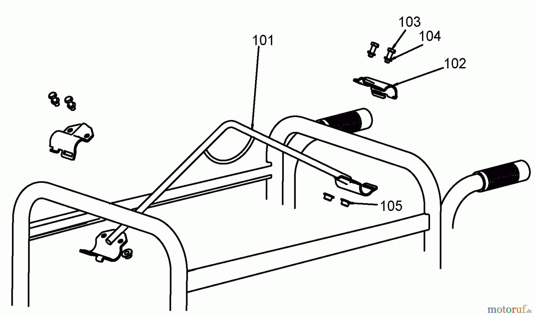 PORTER CABLE Divers G 4500W 9HP HONDA H450IS-W Seite 5