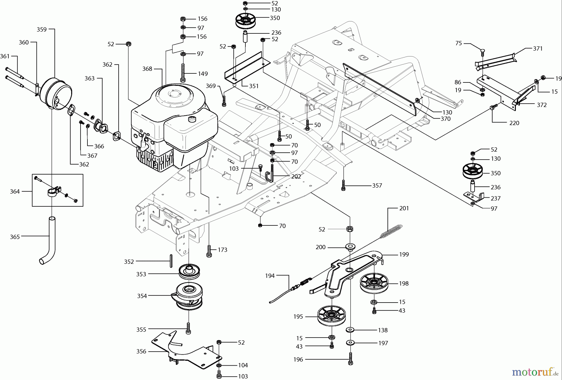  Dolmar Rasentraktoren TM-102.17 H TM-102.17 H (2001) 6  MOTOR
