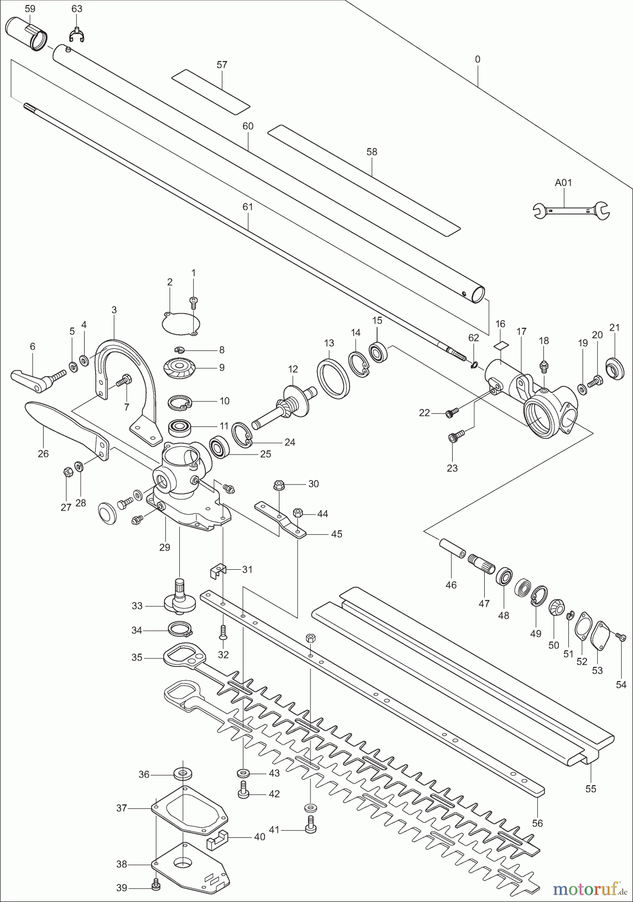  Dolmar Kombisysteme HTCS 3  HT-CS