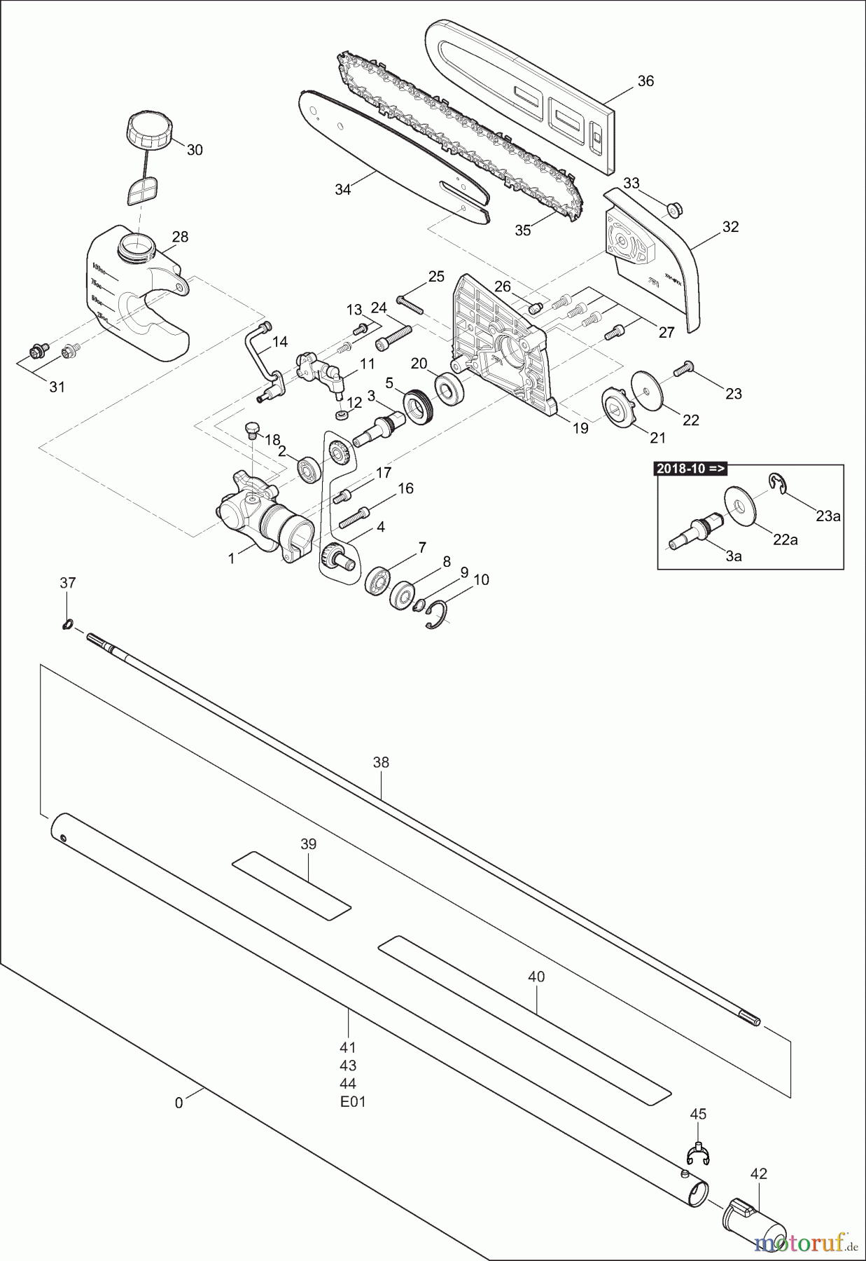  Dolmar Kombisysteme PSCS1 7  PS-CS1