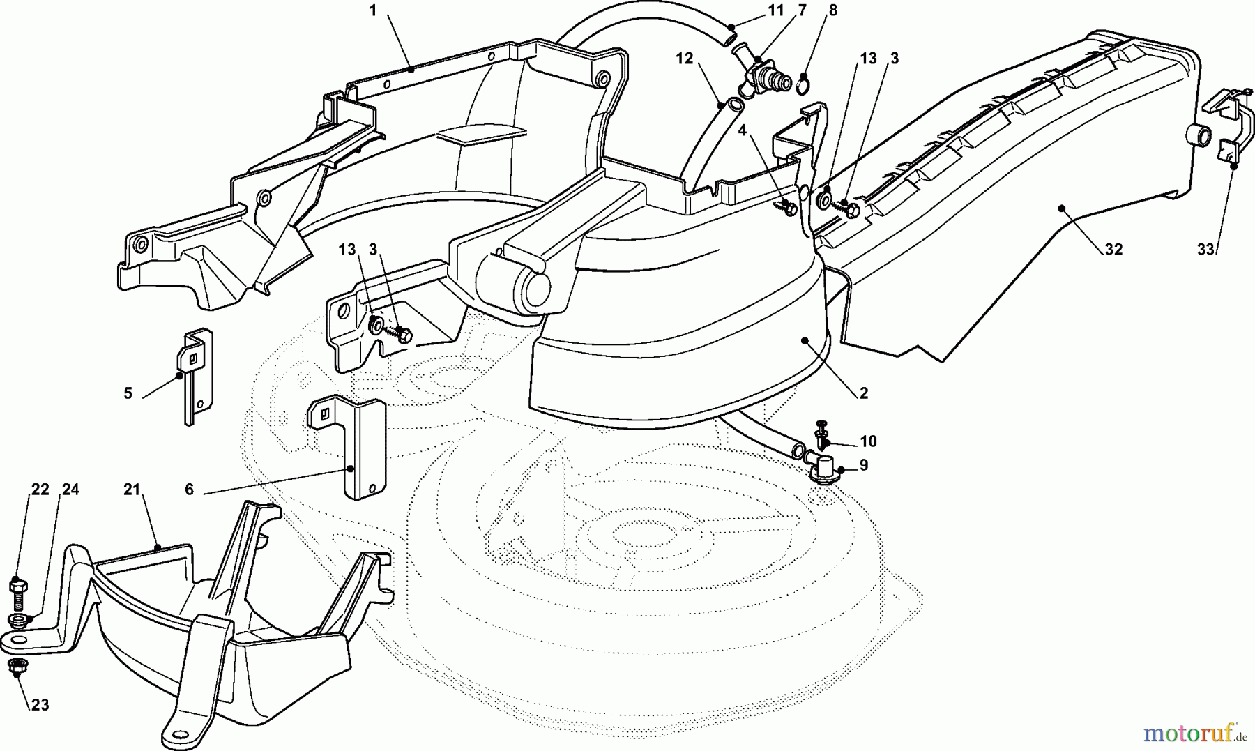 Dolmar Rasentraktoren TM9214 TM9214 (2015-2017) 8 SCHNEIDWERKZEUG (1)