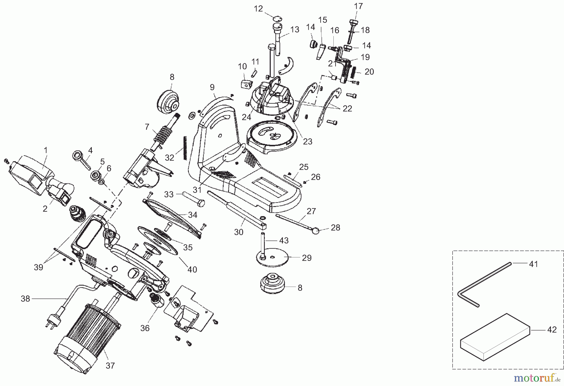  Dolmar Kettenschärfer MAXX 1  MAXX