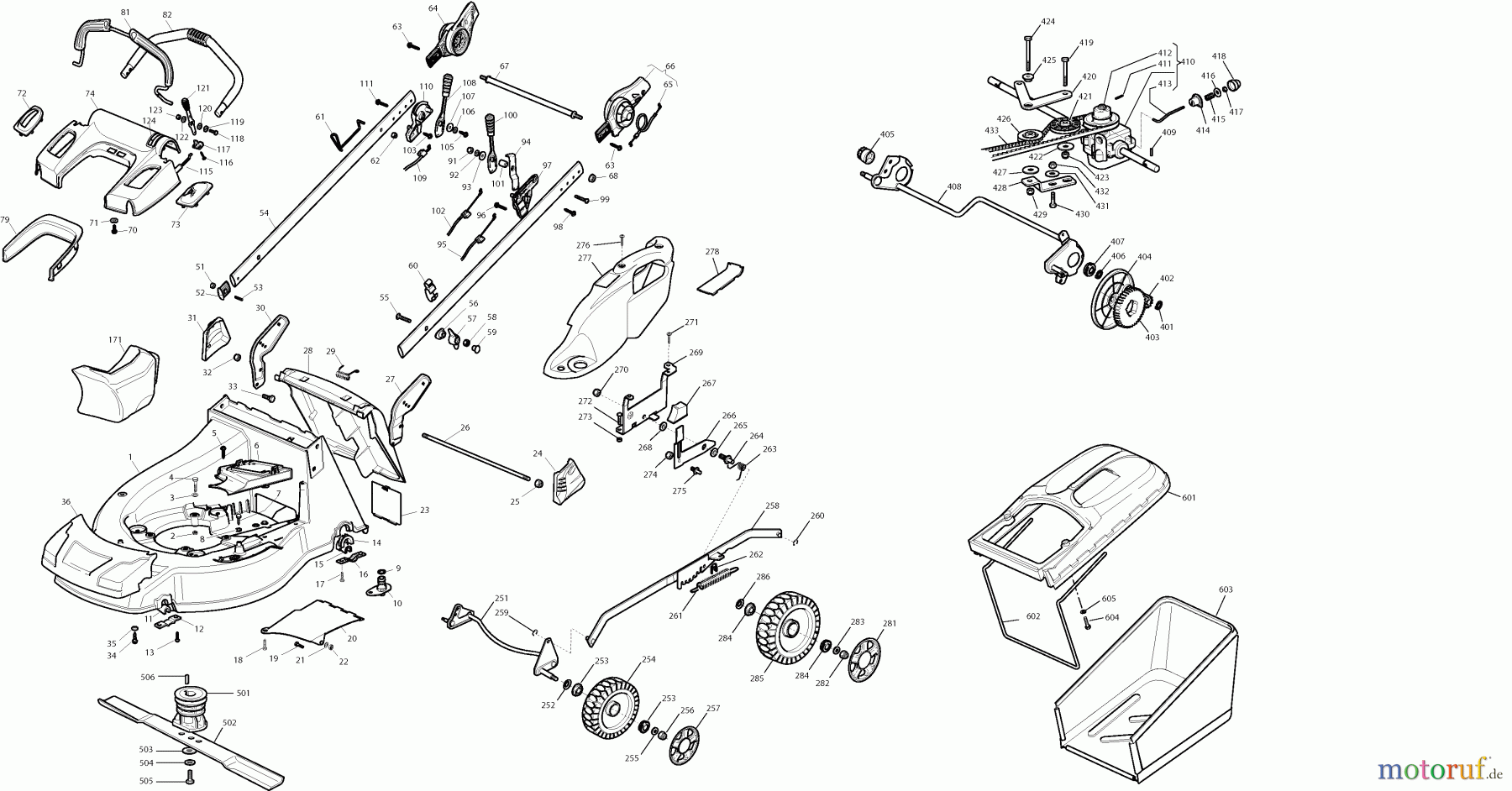  Dolmar Rasenmäher Benzin PM-4860 S4 PM-4860 S4 (2007) 12  PM-4860 S4