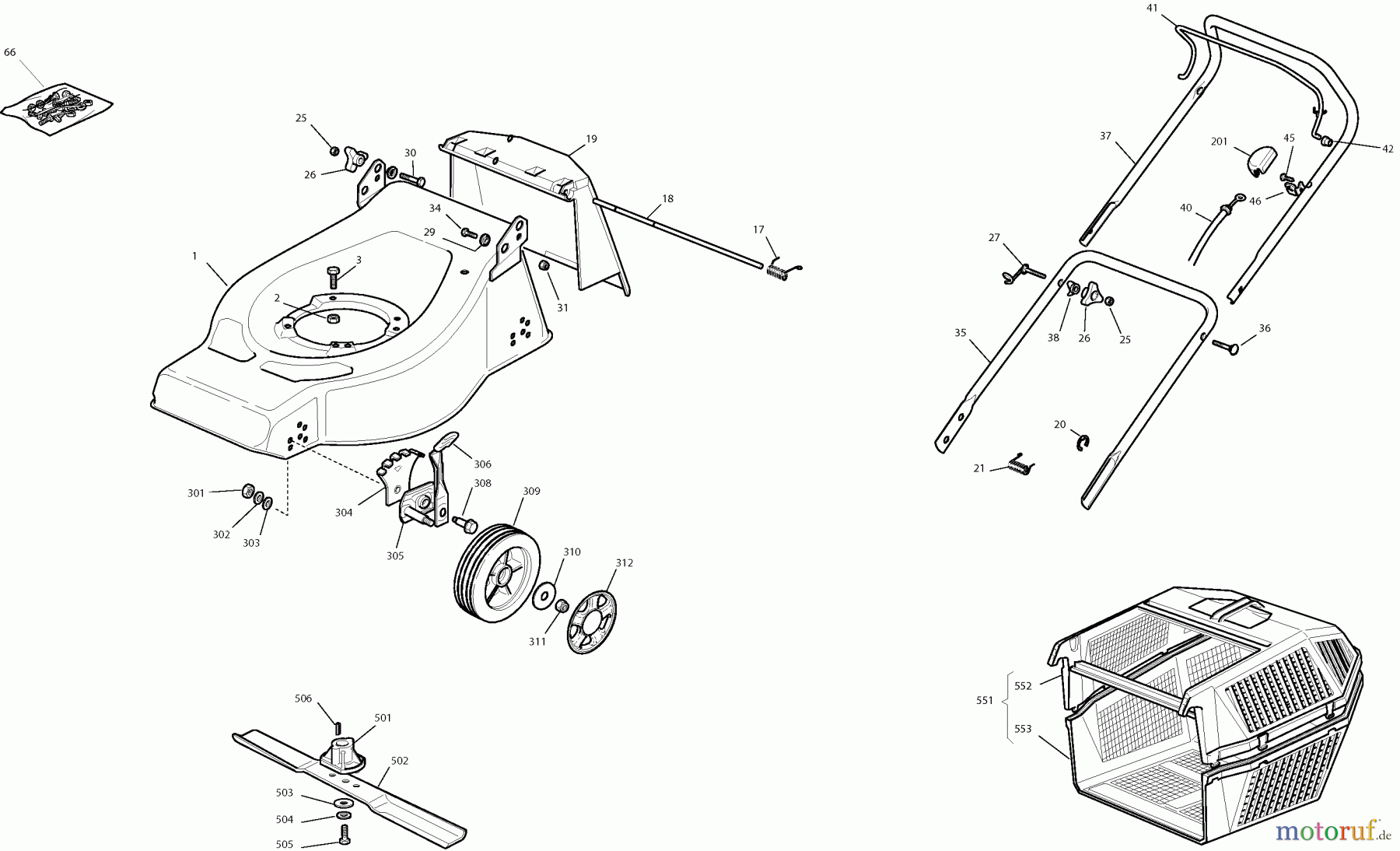  Dolmar Rasenmäher Benzin PM-42 PM-42 (2007) 1  PM-42