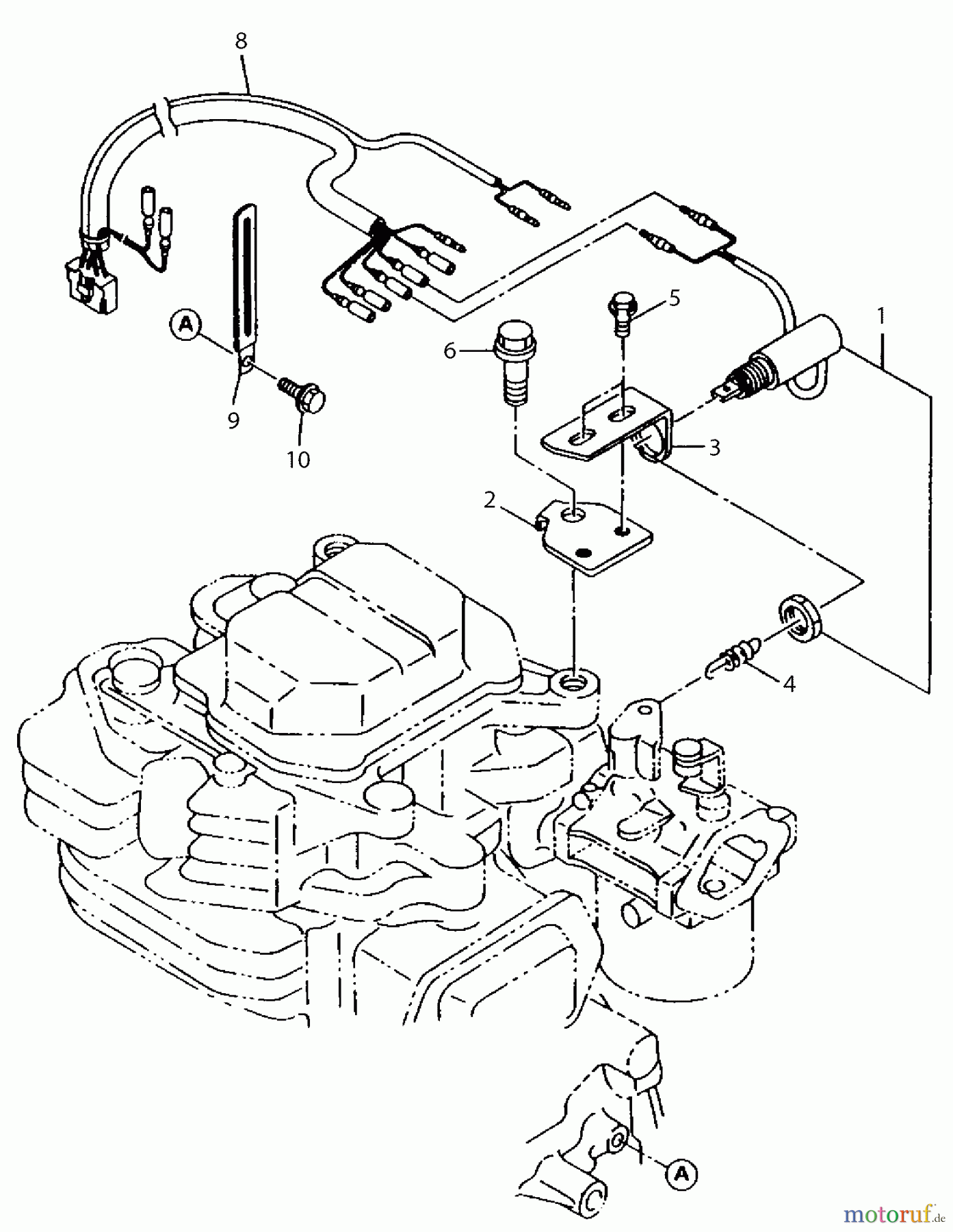  Dolmar Stromerzeuger GE-5800 (USA) 13  Magnetspule