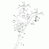 Viking Benzinrasenmäher MB 6.2 RH Ersatzteile A - Lenker