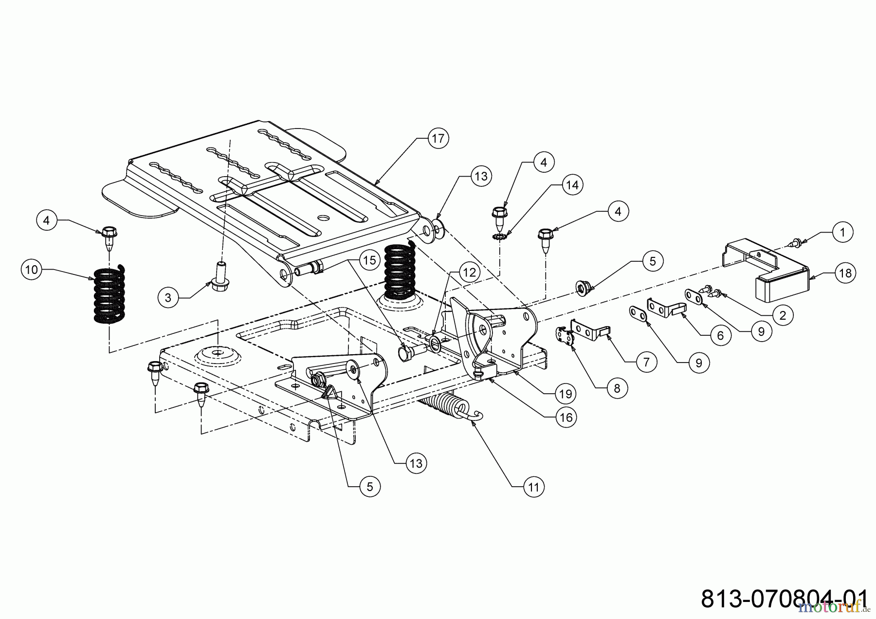  Tigara Rasentraktoren TG 15 / 96 HEM 13BB79KF649 (2021) Sitzverstellung