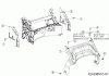 Wolf-Garten Expert 420 11B-LUSC650 (2017) Listas de piezas de repuesto y dibujos Rear baffle