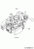 Wolf-Garten Expert 460 11B-TUKC650 (2017) Listas de piezas de repuesto y dibujos Engine MTD