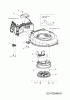 Wolf-Garten Expert 46 B 11B-K15E650 (2014) Listas de piezas de repuesto y dibujos Rear axle bearing, Fan