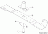 Wolf-Garten A 4600 11A-TOSC650 (2020) Listas de piezas de repuesto y dibujos Blade, Blade adapter