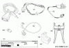 Wolf-Garten Loopo M1500 22BCDAEA650 (2020) Ersatzteile Kabel, Kabelanschluß, Regensensor, Werkzeug