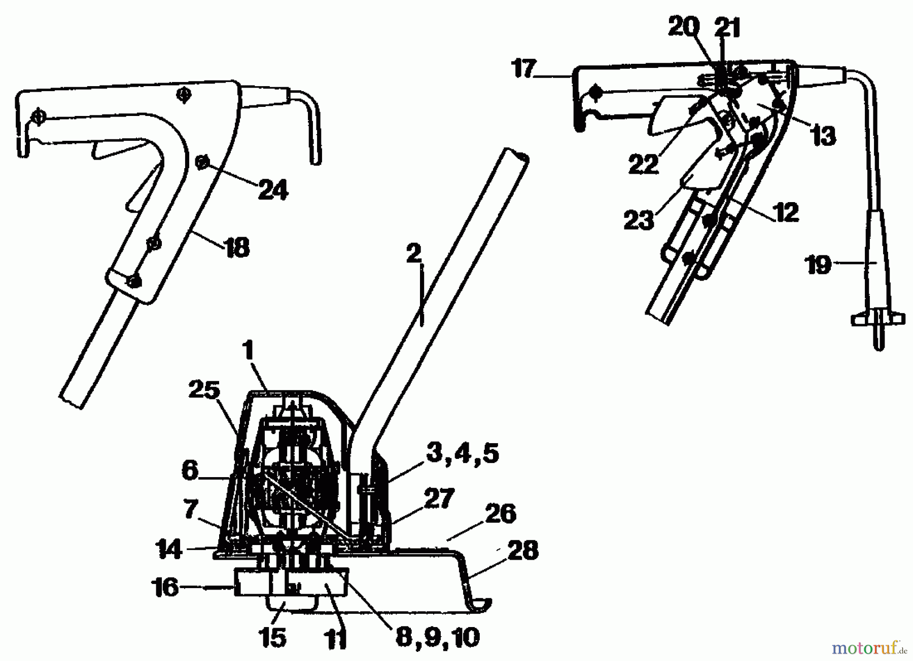  Gutbrod Electric trimmer FE 24-20 02858.07  (1991) Basic machine