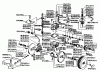 Gutbrod MH 454 RVS 04024.03 (1994) Listas de piezas de repuesto y dibujos Gearbox, Wheels