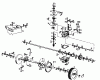 Gutbrod MH 454 RVOM 04024.05 (1995) Listas de piezas de repuesto y dibujos Gearbox, Wheels