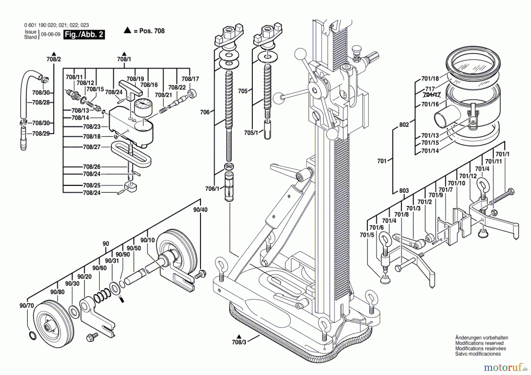  Bosch Werkzeug Bohrständer S 500 Seite 2
