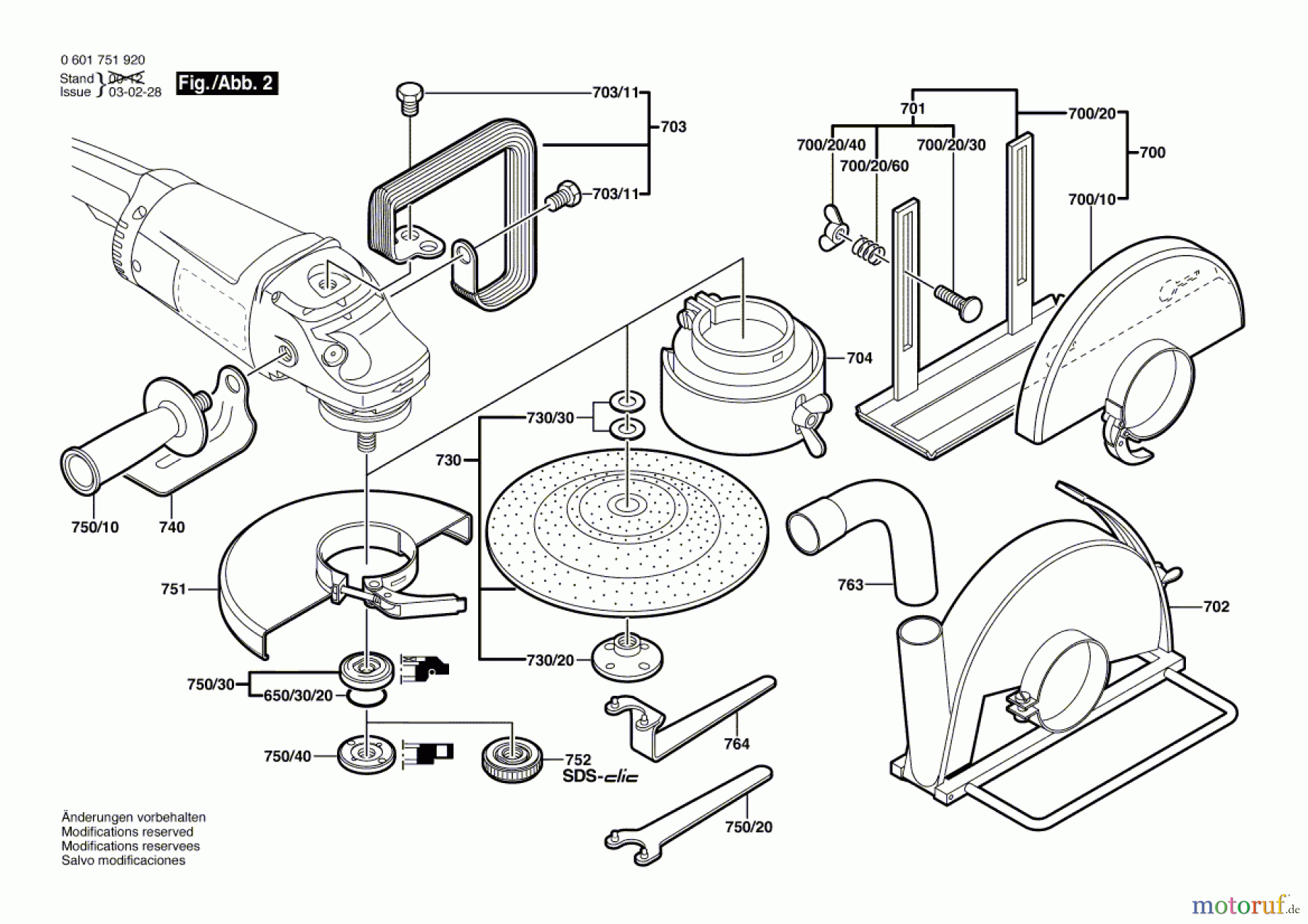  Bosch Werkzeug Winkelschleifer GWS 180 J Seite 2
