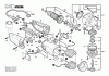 Bosch Winkelschleifer GWS 23-180 Ersatzteile Seite 1