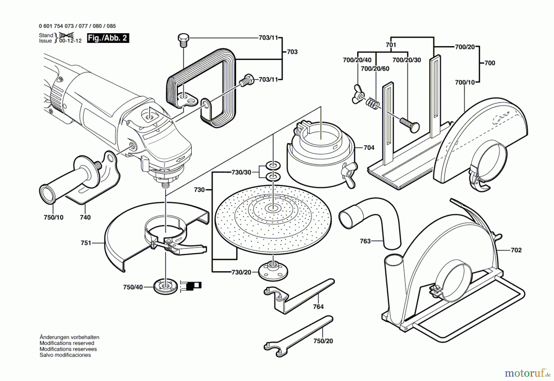  Bosch Werkzeug Winkelschleifer GWS 23-230 S Seite 2