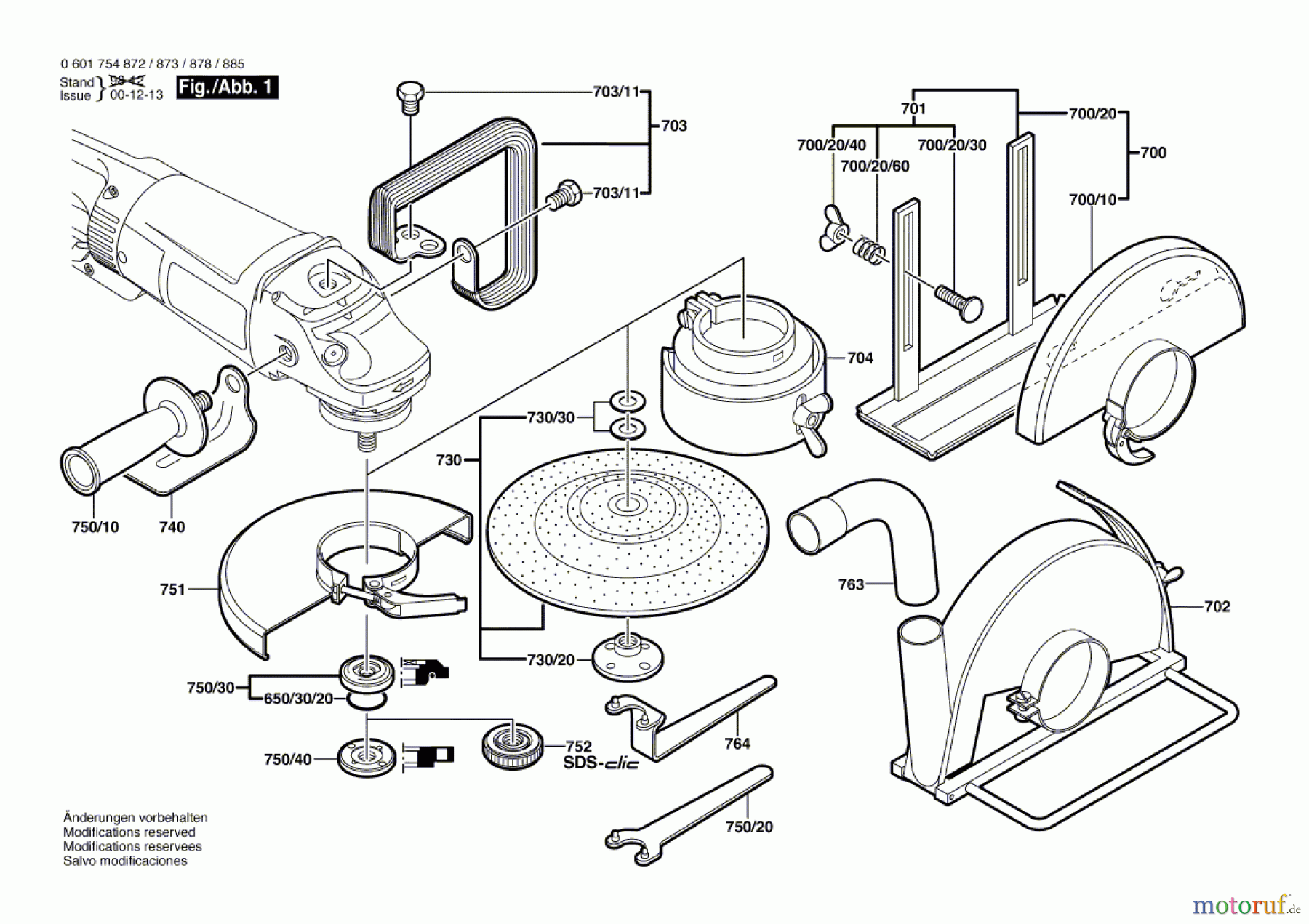  Bosch Werkzeug Winkelschleifer GWS 23-230 S Seite 2