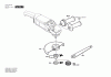 Bosch Winkelschleifer GWS 20-180 JH Ersatzteile Seite 2