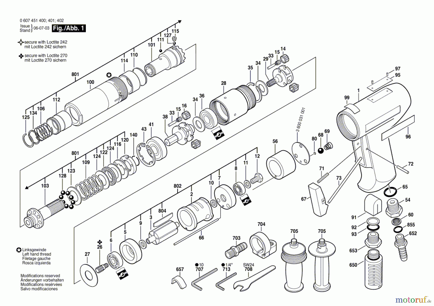  Bosch Werkzeug Pw-Schrauber-Ind 370 WATT-SERIE Seite 1