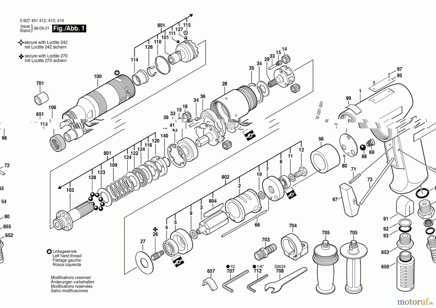  Bosch Werkzeug Pw-Schrauber-Ind 370 WATT-SERIE Seite 1