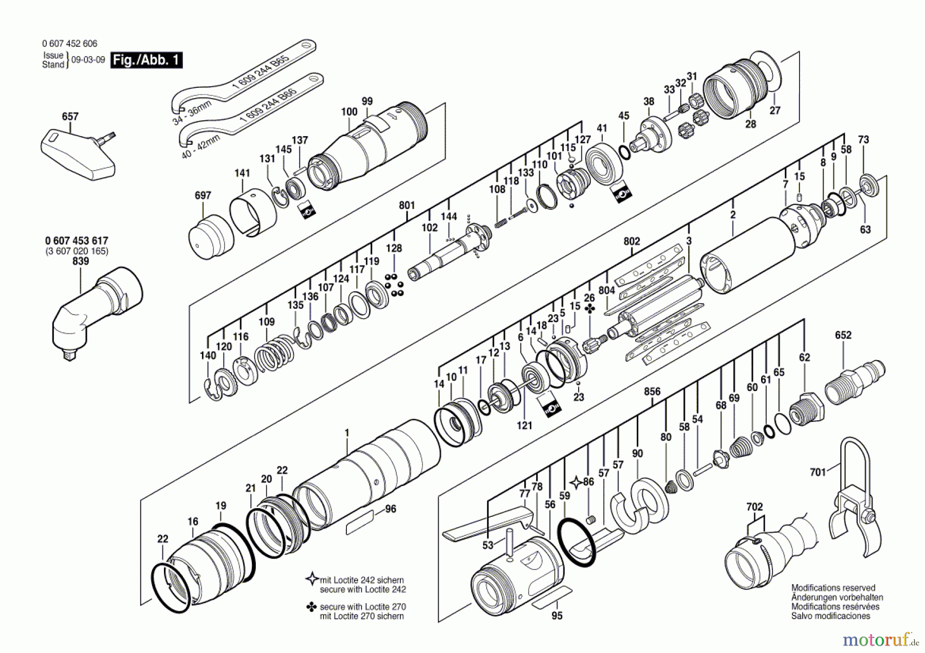  Bosch Werkzeug Pw-Schrauber-Ind 550 WATT-SERIE Seite 1