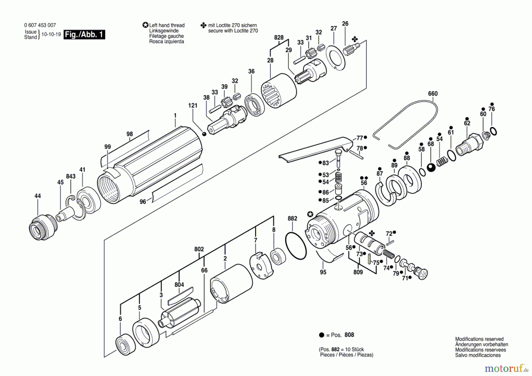  Bosch Werkzeug Pw-Schrauber-Ind 180 WATT-SERIE Seite 1