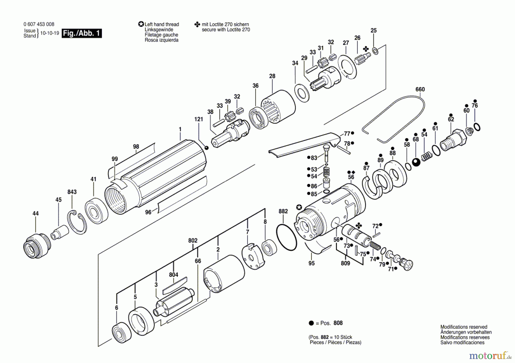  Bosch Werkzeug Pw-Schrauber-Ind 180 WATT-SERIE Seite 1