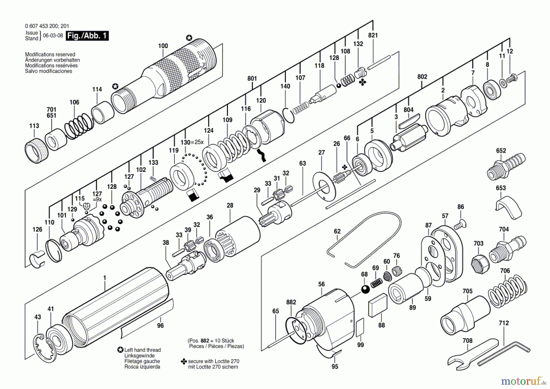  Bosch Werkzeug Pw-Schrauber-Ind 180 WATT-SERIE Seite 1