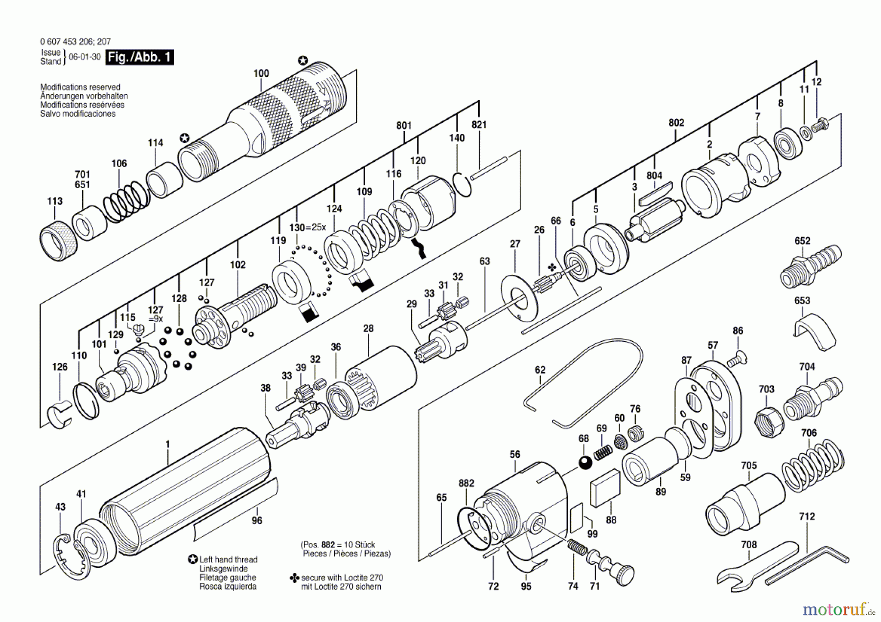 Bosch Werkzeug Pw-Schrauber-Ind 180 WATT-SERIE Seite 1