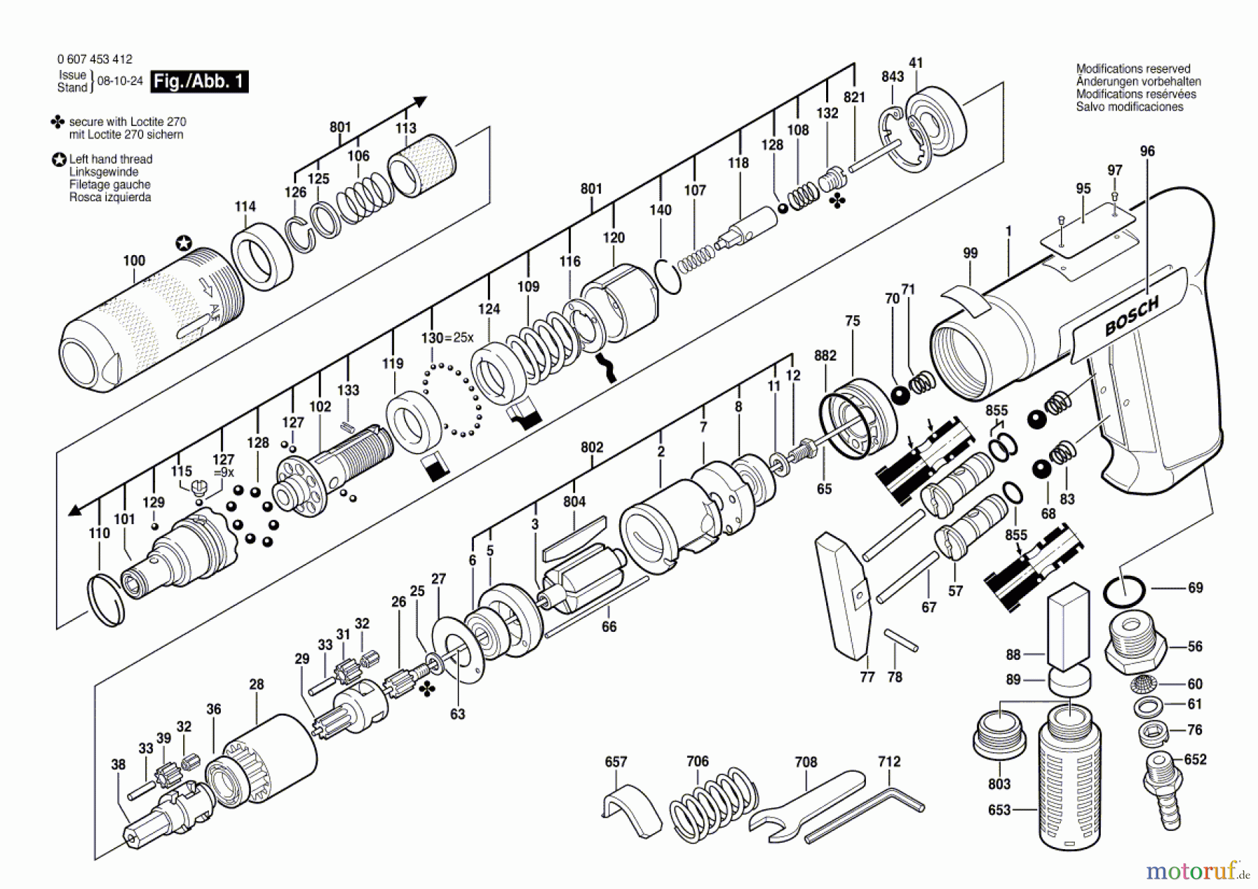  Bosch Werkzeug Pw-Schrauber-Ind 180 WATT-SERIE Seite 1