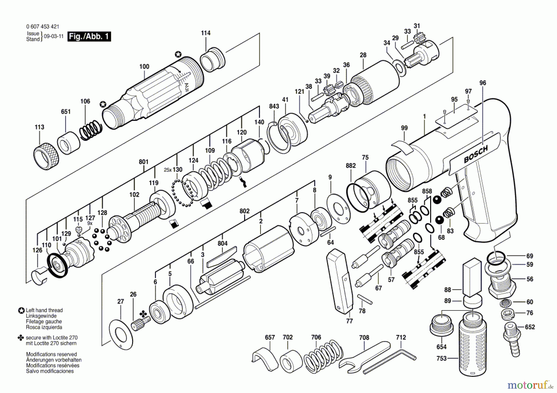  Bosch Werkzeug Pw-Schrauber-Ind 180 WATT-SERIE Seite 1