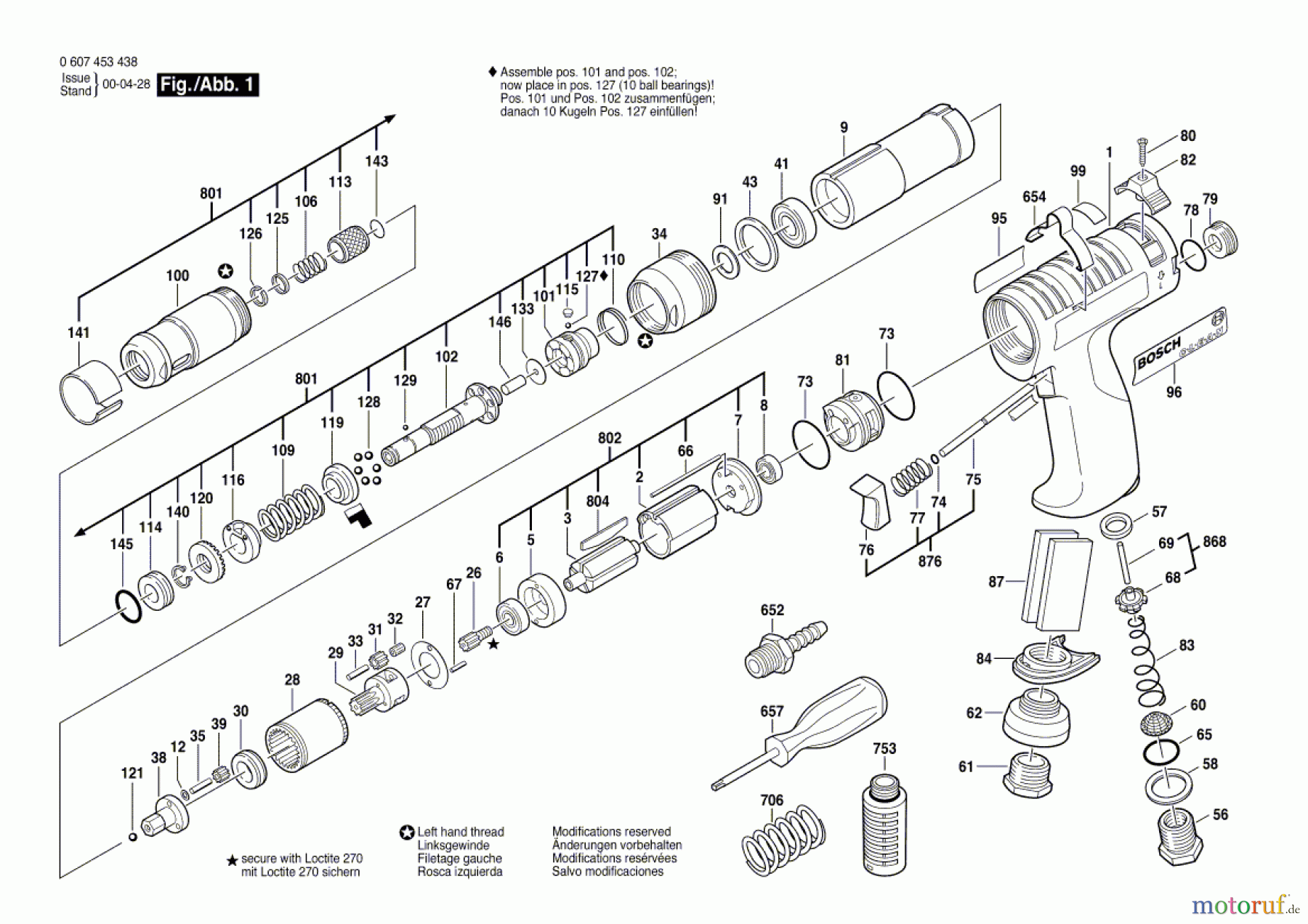  Bosch Werkzeug Pw-Schrauber-Ind 180 WATT-SERIE Seite 1