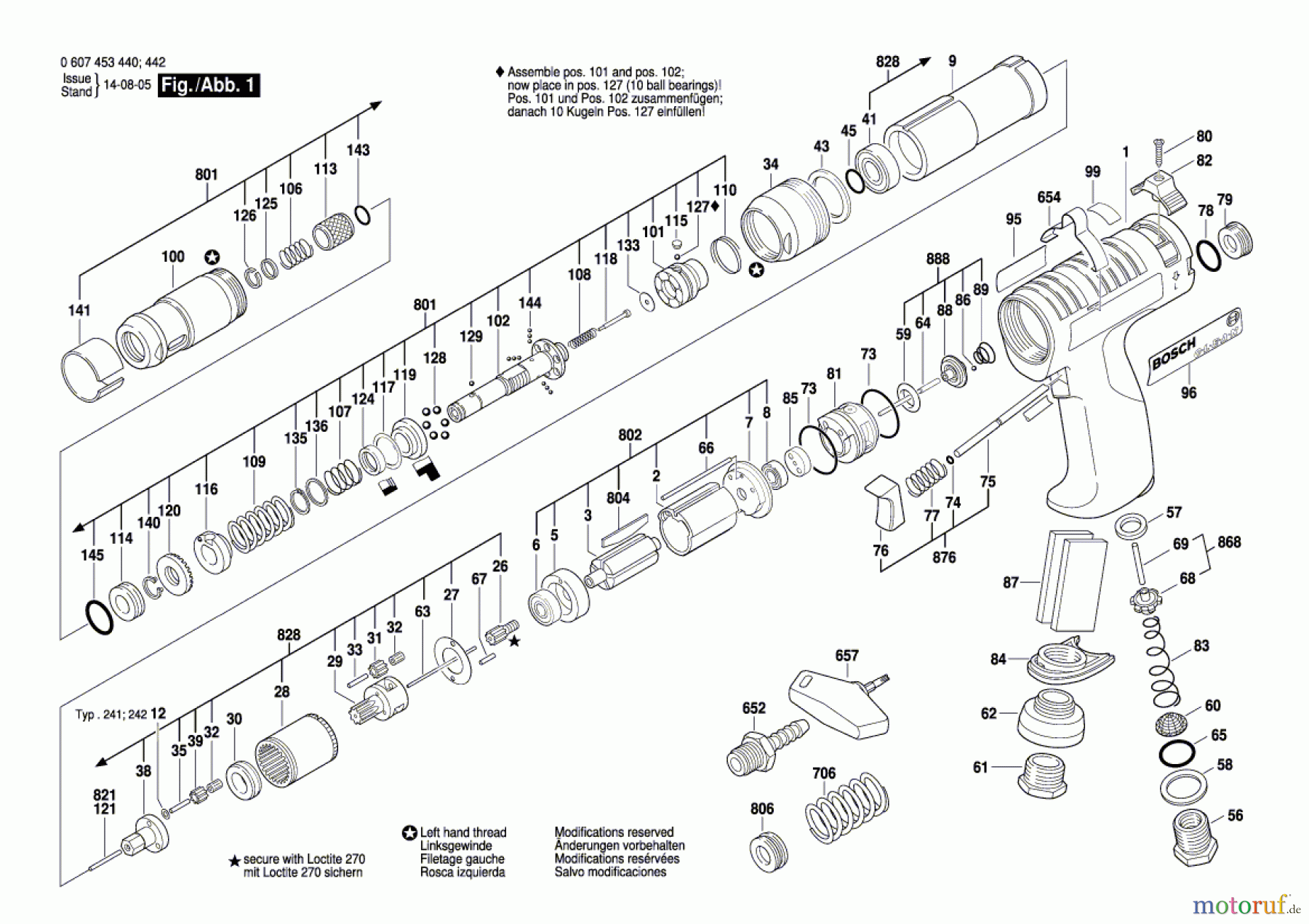  Bosch Werkzeug Pw-Schrauber-Ind 180 WATT-SERIE Seite 1