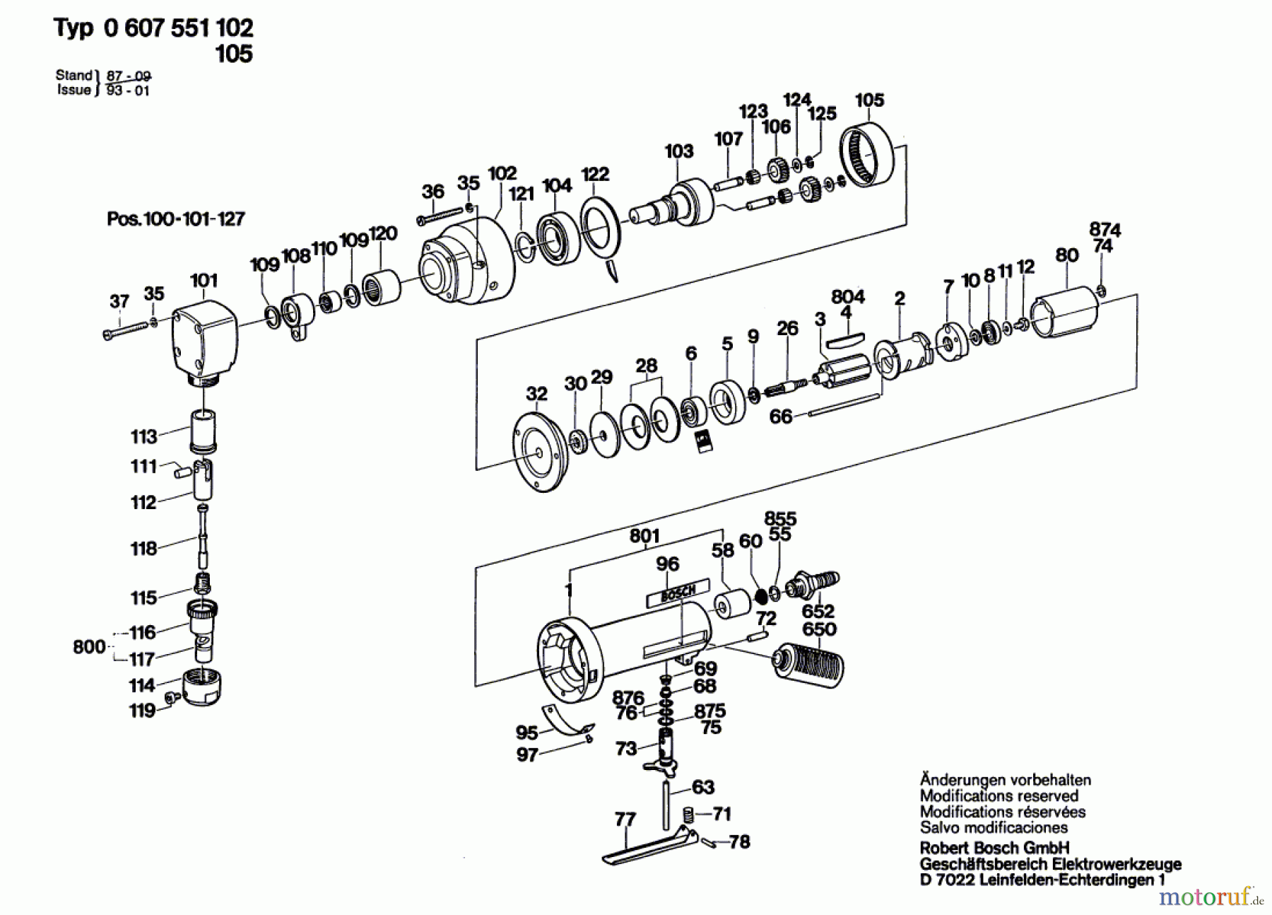  Bosch Werkzeug Nager 370 WATT-SERIE Seite 1