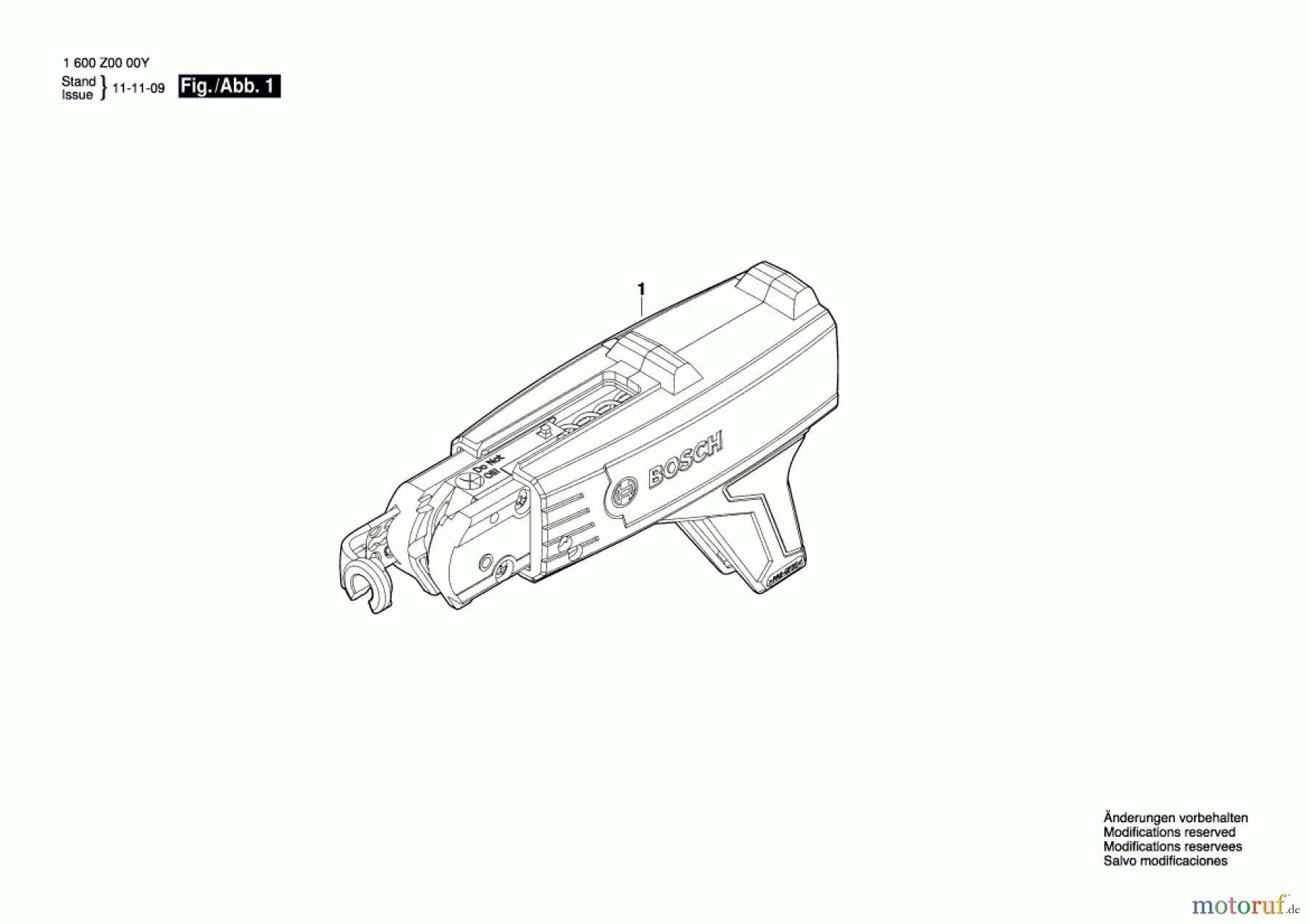  Bosch Werkzeug Magazin MA 55 Seite 1