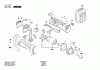 Bosch Akku-Geradschleifer GGS 18 V-LI Ersatzteile Seite 1