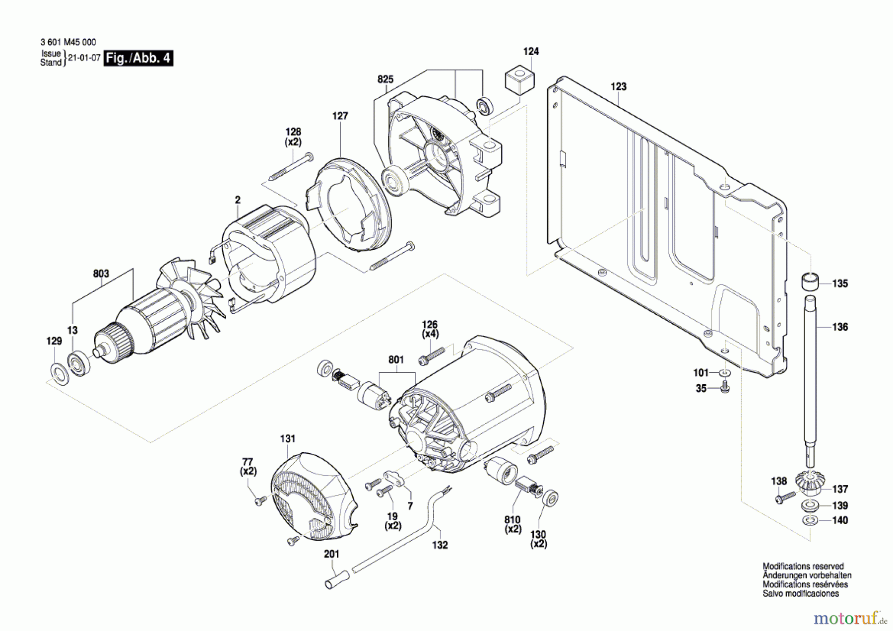  Bosch Werkzeug Tischkreissäge GTS 254 Seite 4