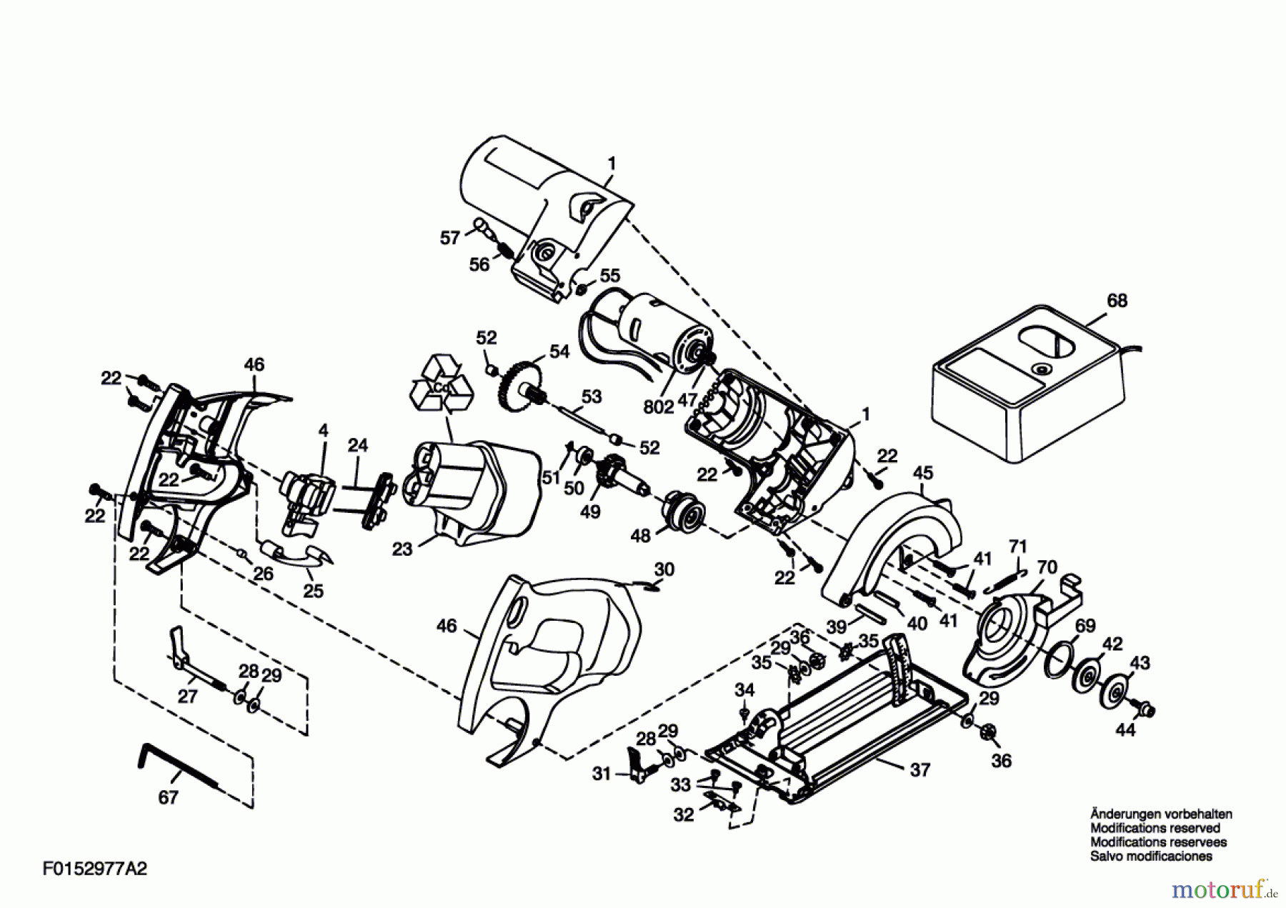  Bosch Werkzeug Drehwerkzeug 2977U2 Seite 1