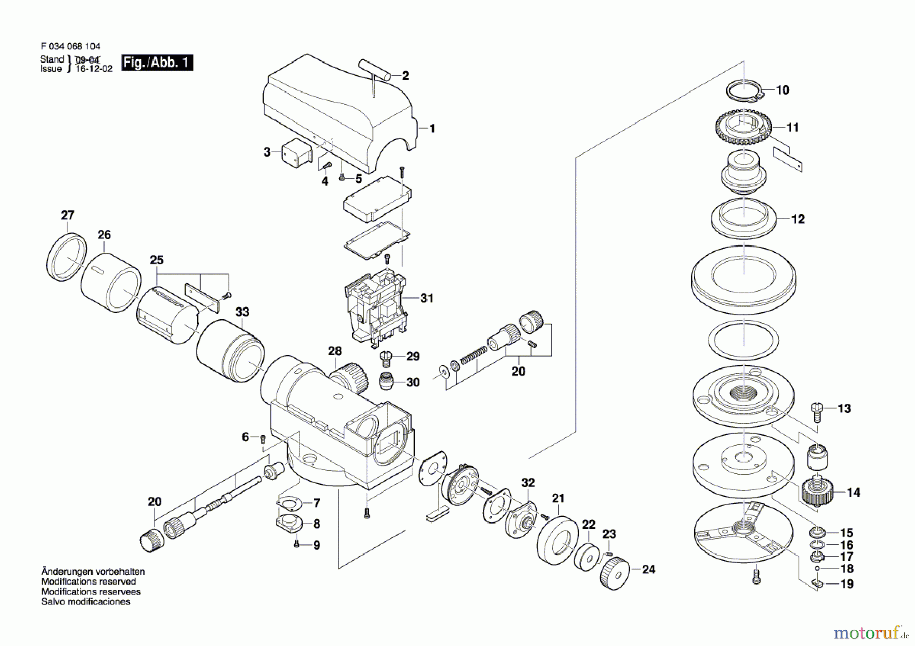  Bosch Werkzeug Optisches Nivelliergerät SAL24ND Seite 1