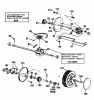 Gutbrod HB 48 RLH 12A-T59Y604 (1999) Listas de piezas de repuesto y dibujos Gearbox, Wheels