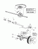 Gutbrod HB 54 RAE 12AEQ38Y690 (2000) Spareparts Gearbox, Wheels