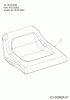 MTD B 155 13AA688G678 (2003) Ersatzteile Sitz