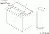 MTD Rasentrac 107 H 13AT793G626 (2009) Ersatzteile Batterie bis 17.11.2008